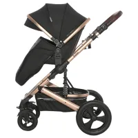 Детская коляска Lorelli Boston 2 in 1 10021832305/ Черный photo 5