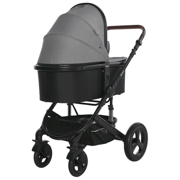 Cărucior pentru copil Lorelli Boston 2 in 1 10021832380/ Gray photo 2