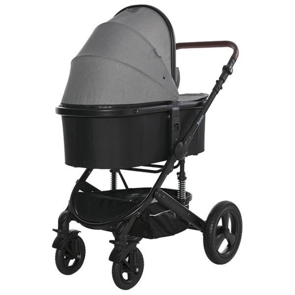 Cărucior pentru copil Lorelli Boston 2 in 1 10021832380/ Gray photo 2