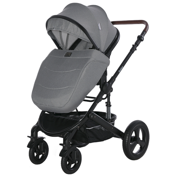 Cărucior pentru copil Lorelli Boston 2 in 1 10021832380/ Gray photo 3