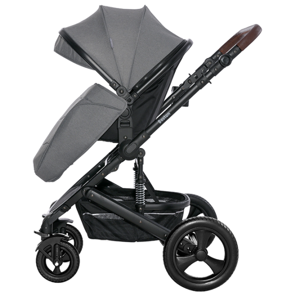 Cărucior pentru copil Lorelli Boston 2 in 1 10021832380/ Gray photo 5
