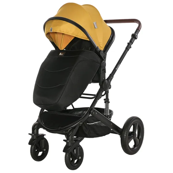 Cărucior pentru copil Lorelli Boston 2 in 1 10021832338/ Yellow photo 3