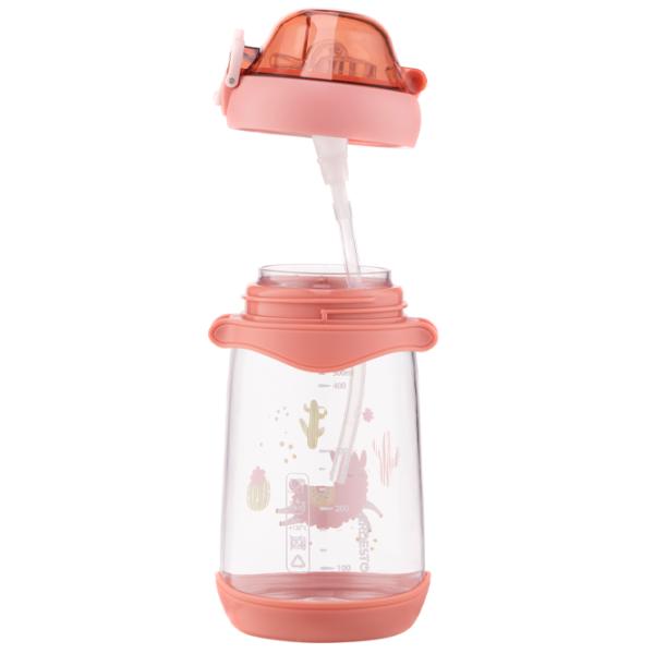 Sticlă pentru apă Ardesto Llama Pink photo 2