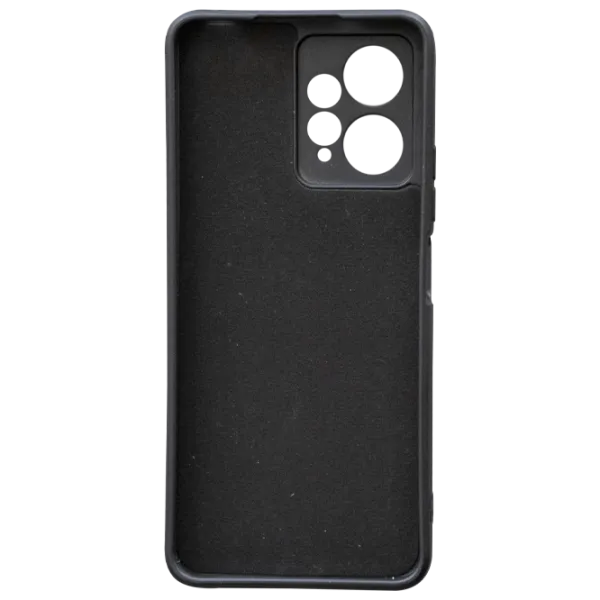 Husă pentru smartphone Xiaomi Redmi Note 12 5G/ Poco X5 5G Rival/ Back/ TPU/ Black photo 2