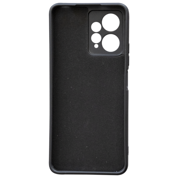 Husă pentru smartphone Xiaomi Redmi Note 12 5G/ Poco X5 5G Rival/ Back/ TPU/ Black photo 2
