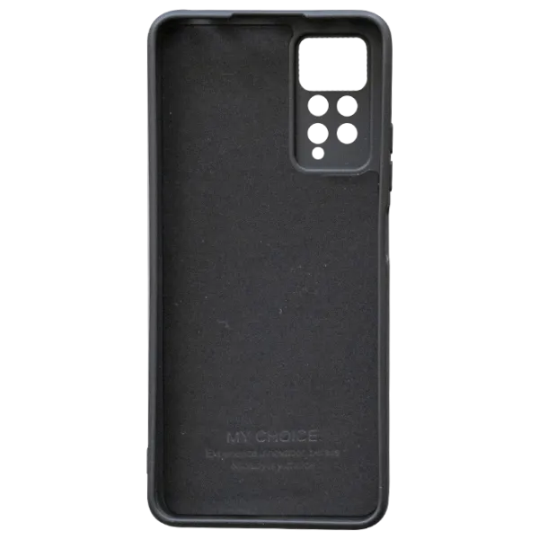 Husă pentru smartphone Xiaomi Redmi Note 12 Pro 4G Rival/ Back/ TPU/ Black photo 2
