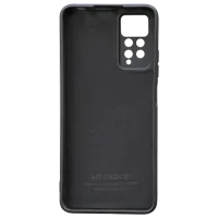 Husă pentru smartphone Xiaomi Redmi Note 12 Pro 4G Rival/ Back/ TPU/ Black photo 2