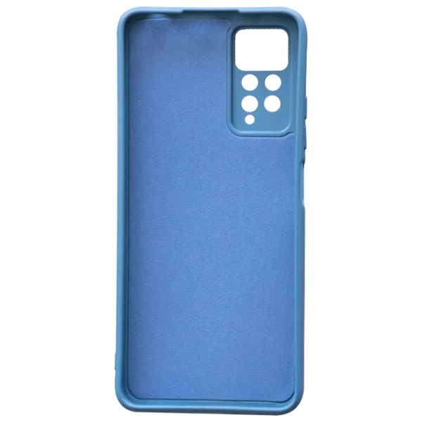 Чехол для смартфона Xiaomi Redmi Note 12 Pro 4G Rival/ Back/ TPU/ Синий photo 2 Чехол для смартфона Xiaomi Redmi Note 12 Pro 4G Rival/ Back/ TPU/ Синий photo 2