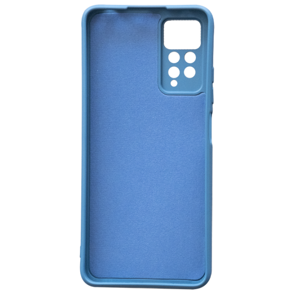 Чехол для смартфона Xiaomi Redmi Note 12 Pro 4G Rival/ Back/ TPU/ Синий photo 2 Чехол для смартфона Xiaomi Redmi Note 12 Pro 4G Rival/ Back/ TPU/ Синий photo 2