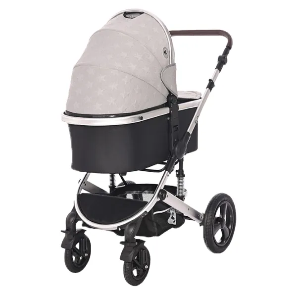 Детская коляска Lorelli Boston 3 in 1 10021582147/ Серый photo 2 Детская коляска Lorelli Boston 3 in 1 10021582147/ Серый photo 2