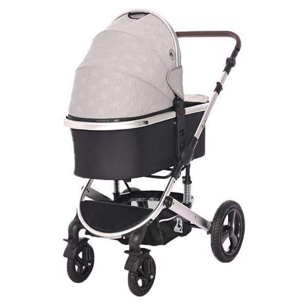 Детская коляска Lorelli Boston 3 in 1 10021582147/ Серый photo 2 Детская коляска Lorelli Boston 3 in 1 10021582147/ Серый photo 2