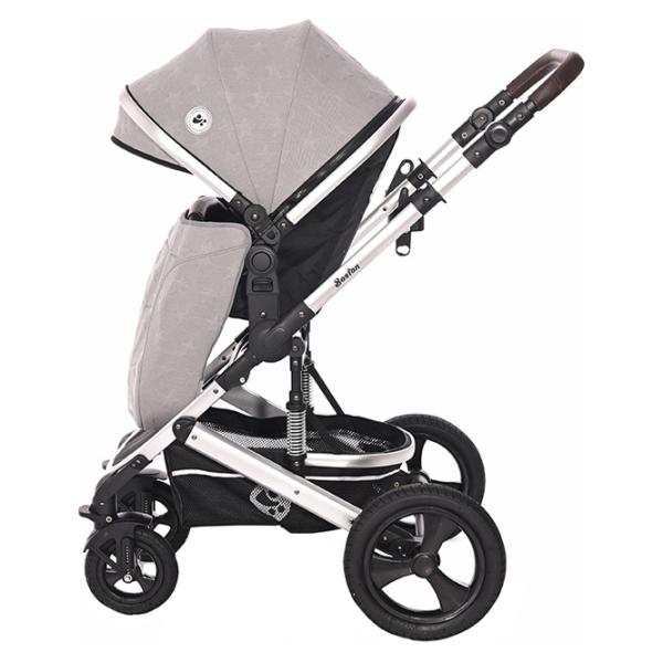 Детская коляска Lorelli Boston 3 in 1 10021582147/ Серый photo 5 Детская коляска Lorelli Boston 3 in 1 10021582147/ Серый photo 5