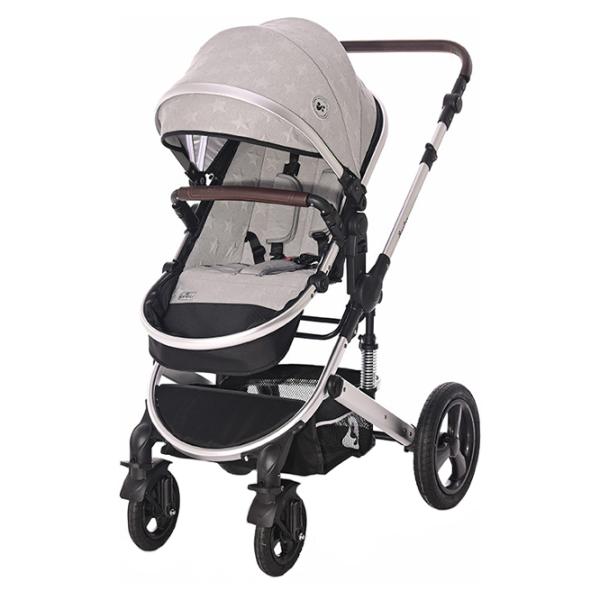 Детская коляска Lorelli Boston 3 in 1 10021582147/ Серый photo 6 Детская коляска Lorelli Boston 3 in 1 10021582147/ Серый photo 6