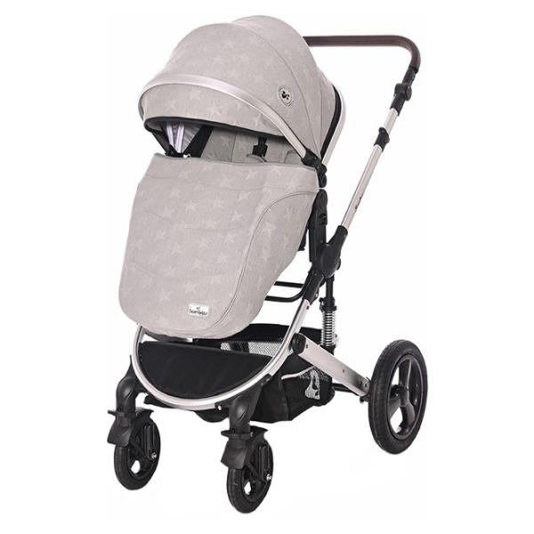 Детская коляска Lorelli Boston 3 in 1 10021582147/ Серый photo 7 Детская коляска Lorelli Boston 3 in 1 10021582147/ Серый photo 7