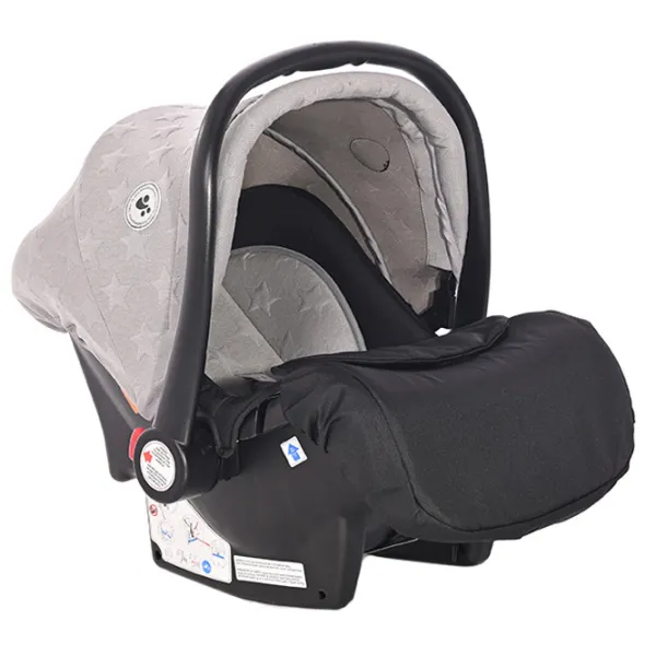 Детская коляска Lorelli Boston 3 in 1 10021582147/ Серый photo 10 Детская коляска Lorelli Boston 3 in 1 10021582147/ Серый photo 10