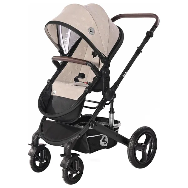 Cărucior pentru copil Lorelli Boston 3 in 1 10021582150/ Beige photo 4