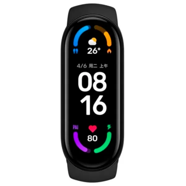 Xiaomi Mi Smart Band 8 1.62"/ Черный photo 5