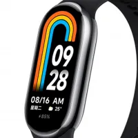 Xiaomi Mi Smart Band 8 1.62"/ Black photo 7