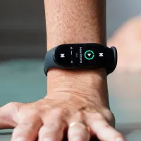 Xiaomi Mi Smart Band 8 1.62"/ Black photo 9