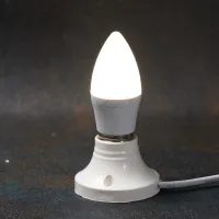 Лампочка светодиодная Rexant C37 604-204 E27/ 9.5 Вт/ 6500 К/ 903лм/ White photo 2