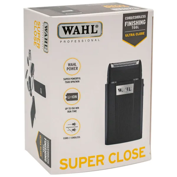 Электробритва Wahl Super Close 3616-0470 Черный photo 6