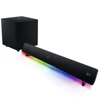 Soundbar Razer Leviathan V2 / Black photo 5