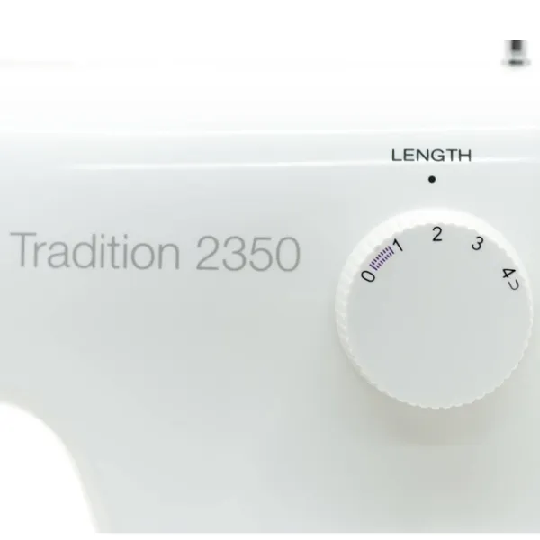 Mașină de cusut Singer Tradition 2350 Electromecanică / White photo 5