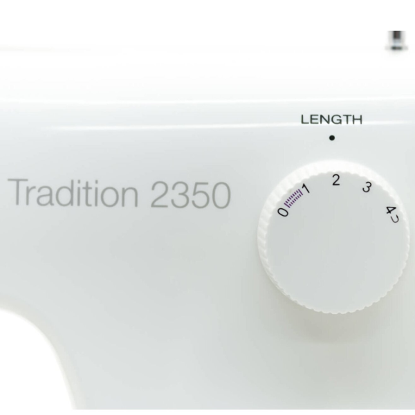 Mașină de cusut Singer Tradition 2350 Electromecanică / White photo 5