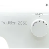 Швейная машина Singer Tradition 2350 Электромеханическая / Белый photo 5