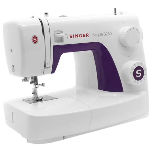 Швейная машина Singer Simple 3250 Электромеханическая / Белый photo 2