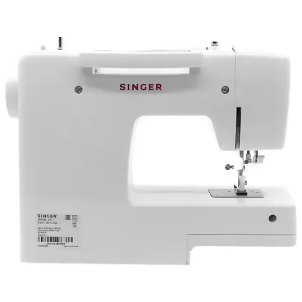 Швейная машина Singer Simple 3250 Электромеханическая / Белый photo 3