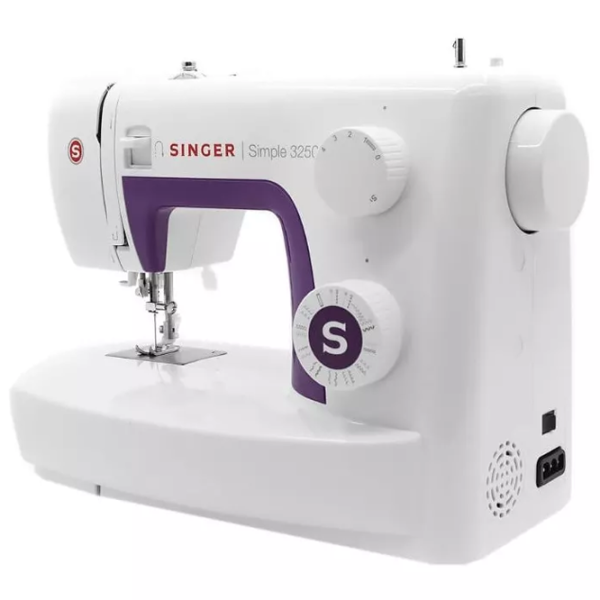 Швейная машина Singer Simple 3250 Электромеханическая / Белый photo 4