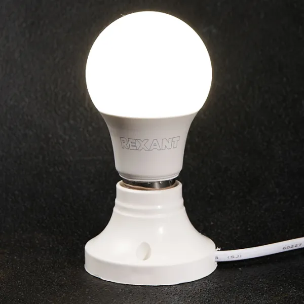Bec LED Rexant A60 604-009 E27/ 15.5 W/ 4000 K/ 1473lm/ White photo 5 Bec LED Rexant A60 604-009 E27/ 15.5 W/ 4000 K/ 1473lm/ White photo 5