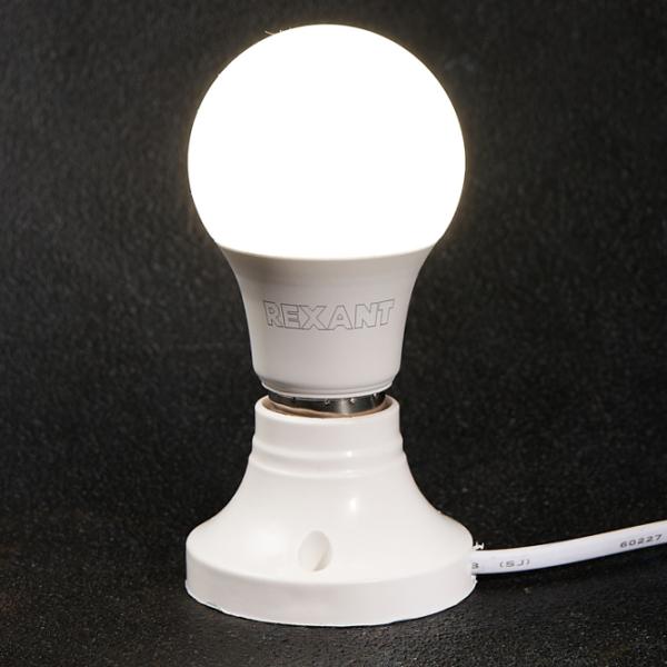 Bec LED Rexant A60 604-009 E27/ 15.5 W/ 4000 K/ 1473lm/ White photo 5 Bec LED Rexant A60 604-009 E27/ 15.5 W/ 4000 K/ 1473lm/ White photo 5