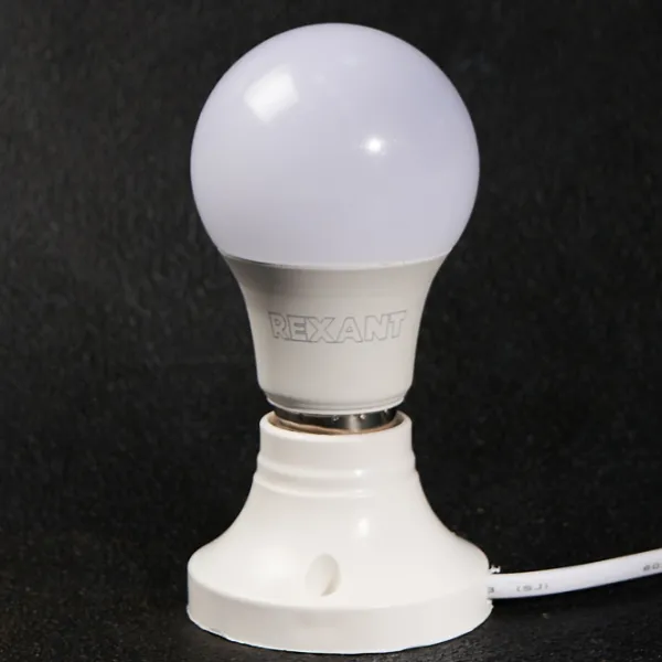 Bec LED Rexant A60 604-009 E27/ 15.5 W/ 4000 K/ 1473lm/ White photo 6 Bec LED Rexant A60 604-009 E27/ 15.5 W/ 4000 K/ 1473lm/ White photo 6
