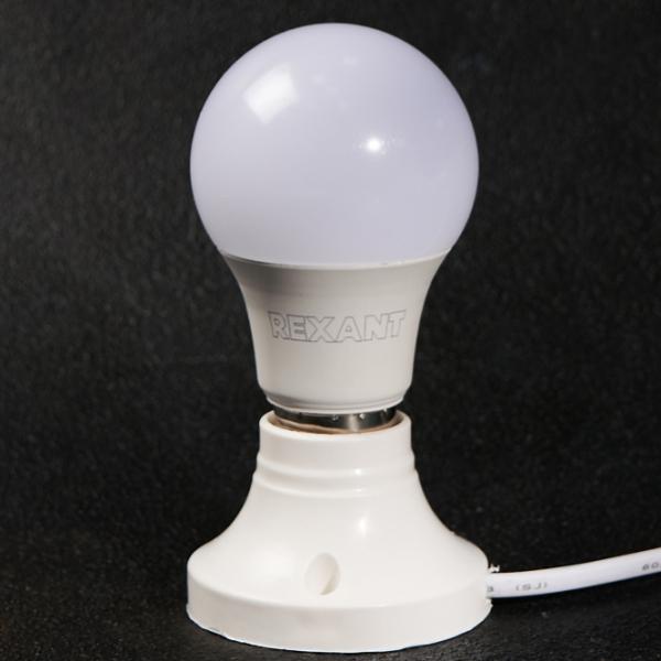 Bec LED Rexant A60 604-009 E27/ 15.5 W/ 4000 K/ 1473lm/ White photo 6 Bec LED Rexant A60 604-009 E27/ 15.5 W/ 4000 K/ 1473lm/ White photo 6