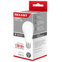 Лампочка светодиодная Rexant A60 604-014 E27/ 20.5 Вт/ 4000 K/ 1948лм/ White photo 2