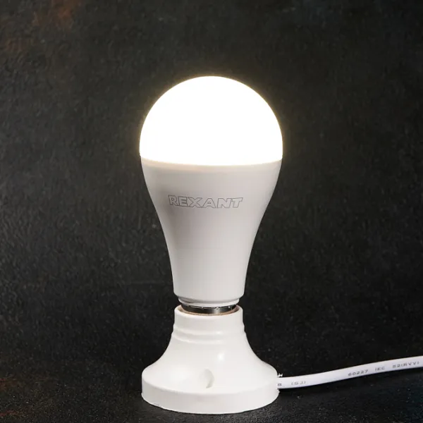 Bec LED Rexant A60 604-014 E27/ 20.5 W/ 4000 K/ 1948lm/ White photo 4