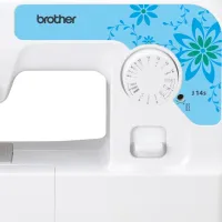 Швейная машина Brother J-14 Электромеханическая/ Белый photo 4