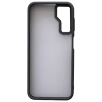 Husă pentru smartphone Samsung Galaxy A14 4G WAVE/ Back/ TPU/ PC/ Matte Black photo 2