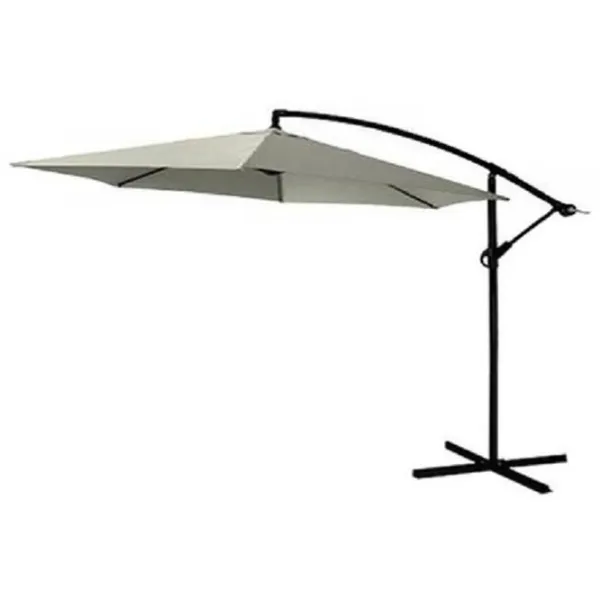 Umbrelă de grădină Jumi OM-433878 Grey photo 2