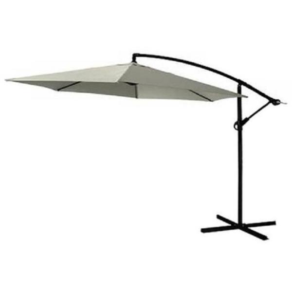 Umbrelă de grădină Jumi OM-433878 Grey photo 2