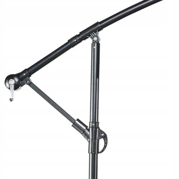 Umbrelă de grădină Jumi OM-433878 Grey photo 4