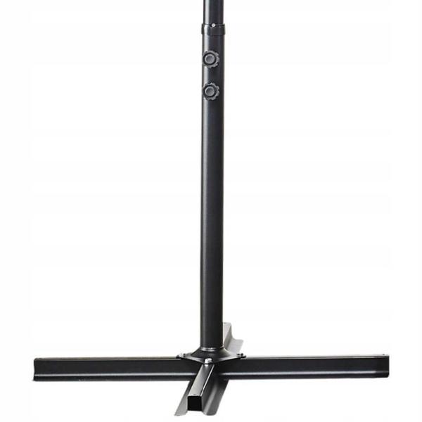 Umbrelă de grădină Jumi OM-433878 Grey photo 5