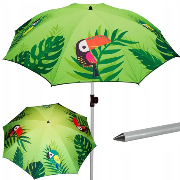 Umbrelă de grădină Jumi OM-433861 Tropical photo 2