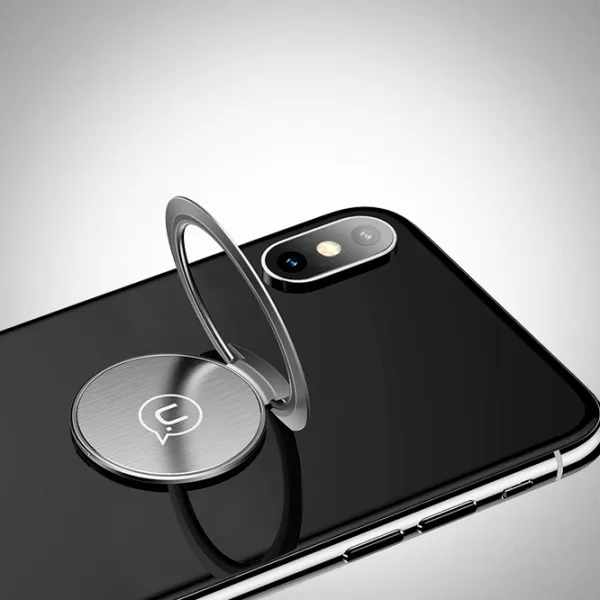 Suport pentru telefon USAMS US-ZJ038 Silver photo 3