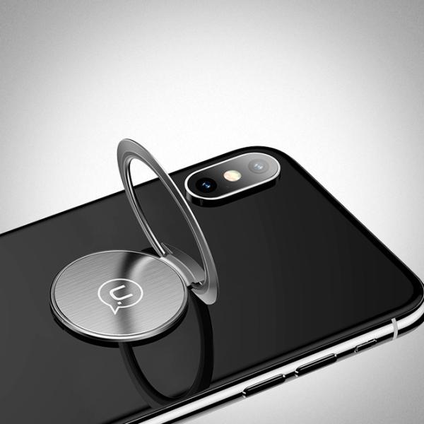 Suport pentru telefon USAMS US-ZJ038 Silver photo 3