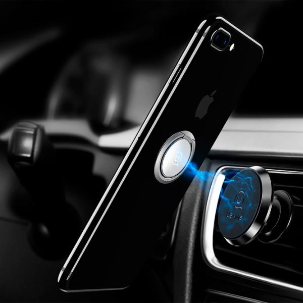 Suport pentru telefon USAMS US-ZJ038 Silver photo 4