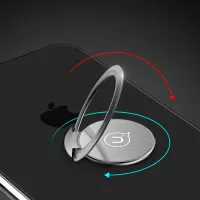 Suport pentru telefon USAMS US-ZJ038 Silver photo 5