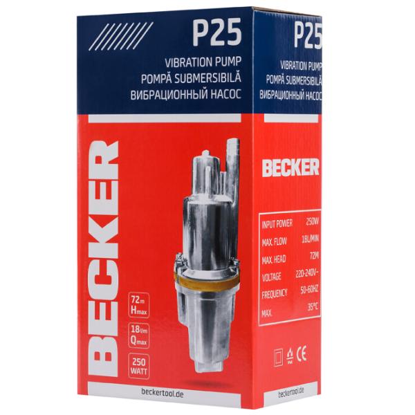Pompa submersibilă Becker P25 250 W 1080 l/ h photo 4